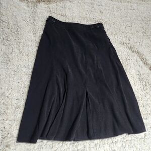 Black Midi Skirt